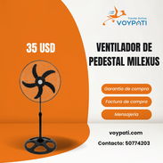 Ventilador de pedestal Milexus - Img 57440834