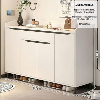 Zapateras de madera - Img 123058431