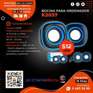 🔊 PARA SU LAPTOP 🔊 BOCINAS PARA SU PC O LAPTOP. FACTURA YA GARANTÍA. TLF 54833699 - Img 53595105