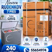 💥Nevera RUDENKOV 7 pies - Img 51360866