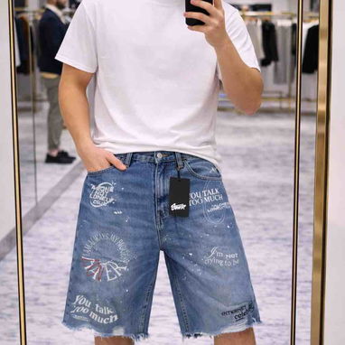 💥Shorts de Mezclilla de Hombre💥 Muchos Modelos✅️ - Img 118477096