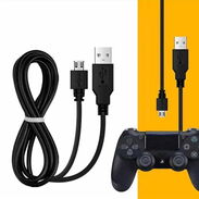 Cable de datos de carga de 1 metro para mando de consola de juegos PS4, Xbox one, > 52507955 WhatsAp > v370dto - Img 44935892