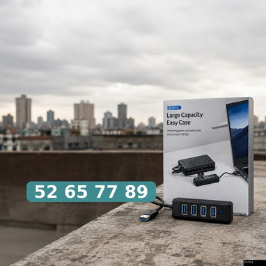 Regleta Orico de 4 Puertos USB 3.0 - 3/3