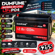 Batería de litio LifePO4 12vol100amp - Img 58088012