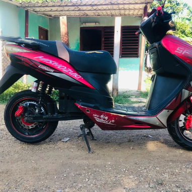 Vendo moto eléctrica Mishozuki - 4/5