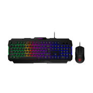 🎮 COMBO MSI GK100 TECLADO + MOUSE RGB, ANTIGHOSTING, CABLE TRENZADO – ENVÍO DISPONIBLE HABANA + GARANTIA 7 DIAS - Img 52767678