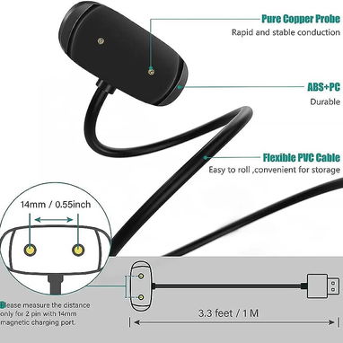 Cable de carga para relojes Amazfit - Img 117852553