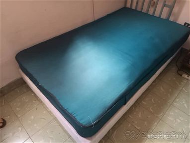 Se vende cama 3/4 con colchón hotelero antialérgico - Img main-image-45860521