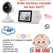 Monitor de bebé 🚼 vigila el sueño de tu bebé 🌈 - Img 51435982