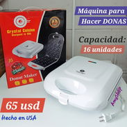 Máquina de hacer donas - Img 55717667