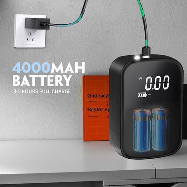 Inflador-Medidor electrico inalambrico para Autos, Motos, bicicletas y otros, se carga por USB. Nuevo en su Caja! - Img 116635928