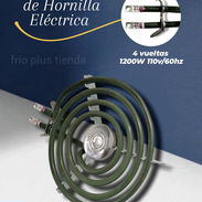 Resistencia  4 Vueltas 304ss  1200w 110v/60hz - Img 54241164