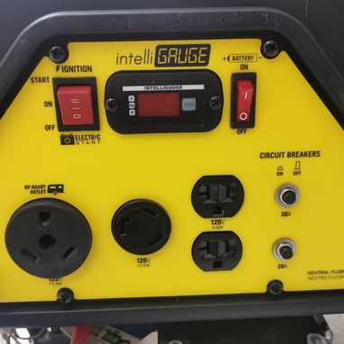👉🏻Planta eléctrica de gasolina y gas licuado Champion 3800W. - Img 121902805