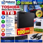 Disco duro externo Toshiba 1TB NUEVOS EN CAJA!!! - Img 56384982