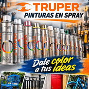 Pinturas Spray TRUPER "Todos los colores" - Img 58458509