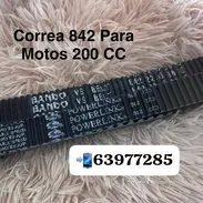 Correa 842 moto automática 200cc (flamingo) - Img 54316677