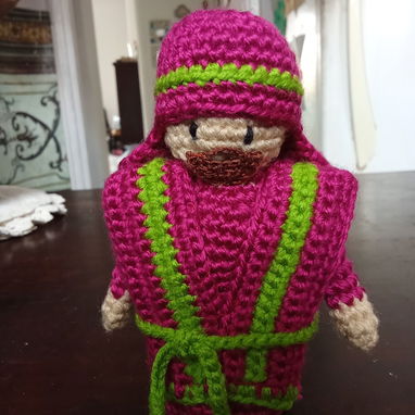 Nacimientos y adornos navideños a crochet. Personalizados y por encargo - 2/10