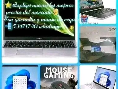 Variedad de laptops nuevas en caja 📦 - Img main-image-45801096