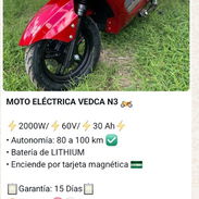 Moto Eléctrica Panda - Img 55550561