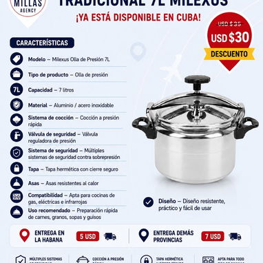 Ollas de presión. - 8/9