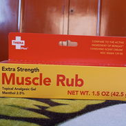 Crema Analgésica Muscular 💯 Muscle Rub 🎀 - Img 51867154