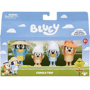🐾🌿 BLUEY – Family Trip | Pack 4 Figuras - Img 55846936