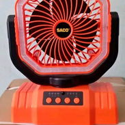 Ventilador recargable F6 - Img 55205129