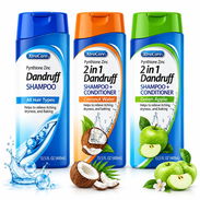 Shampoo anticaspa 2 en 1 XtraCare 400 ml — contra la caspa - Img 58214568
