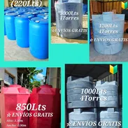 💦Tanques Plásticos para 💧 1000Lts 4Torres, 55G(220Lts) *OFERTA ESPECIAL*💦 - Img 52334303