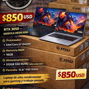 MSI THIN 15 (LAPTOP SELLADA EN CAJA) - Img 54557275