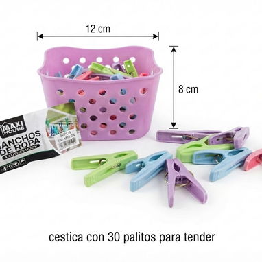 Cestica de 30 palitos - Img 125815454