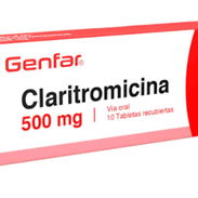 CLARITROMICINA DE 500MG - Img 55370902