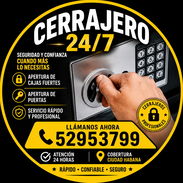 Cerrajero cajas fuertes 24 horas - Img 55713619