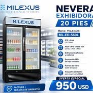 NEVERA EXHIBIDORA MILEXUS - Img 55660840
