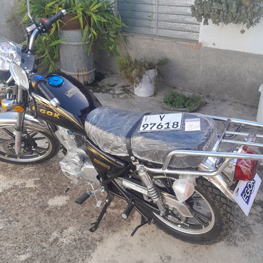 Se Venden motos 150 CC 4 tiempos 0 km en 1850 USD con chapa y circulación - 3/4