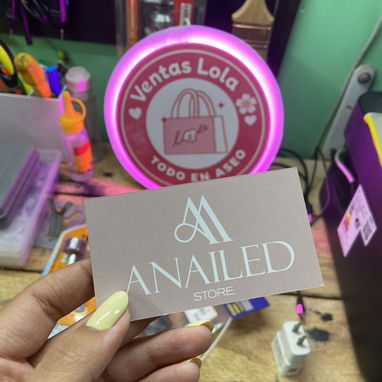 Tarjetas de presentación/ tarjetas de fidelidad / tarjetas de agradecimiento - 2/4