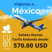 Boletería redonda a Mexico - Img 45515859