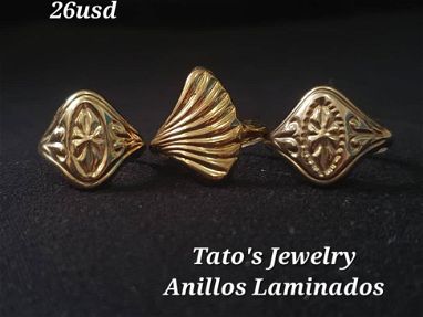 Ventas de prendas de oro criollo, original 10k, Plata Pandora y Ale925 - Img 67884299