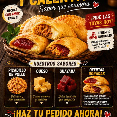 LA EMPANADA QUE PRUEBAS HOY... LA VUELVES A PEDIR MAÑANA! 🔥" - Img 125893879