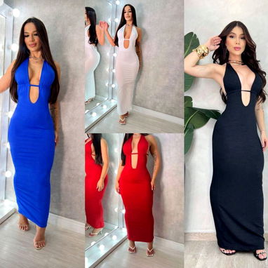 Vestidos Originales unitalla le sirven a XS. S. M y L - Img 122626779