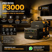 PECRON 3600W Estación de carga 1 - Img 56437267