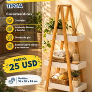 Estante decorativo ✨ Tipo A | Rectangular ✨ - Img 58008650