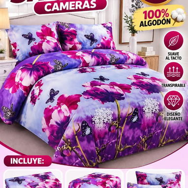 Juehos de sábanas cameras - 5/5