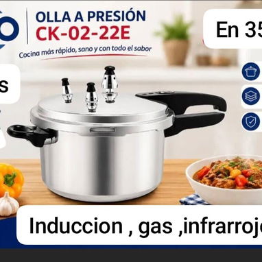 Ollas de presion de 5 litros - 2/3