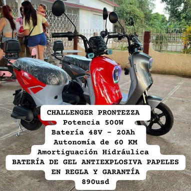 Vendo estas Motos electricas tienen garantia y mensageria incluidad. Whatsapp+53 59398206 - Img 127231318