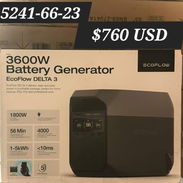 ECOFLOW DELTA 3 DE 1024 WATTS EN $760 USD - Img 57564823