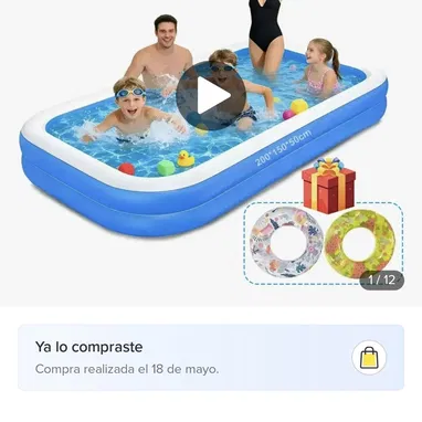 Piscina inflable - Img 124675884