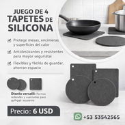 Tapetes De Silicona - Img 55996564