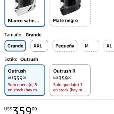 Casco Sena Outrush Talla L – Bluetooth y Audio - Img 123347642