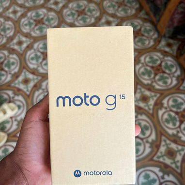 Motorola G15 - 4/5